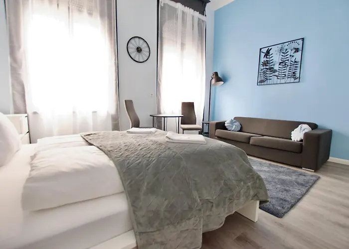 Daire Standard By Hi5- Bacso Budapeşte